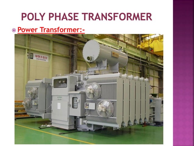 Basics of Poly phase transformer _ppt | PDF | Computer Networking ...