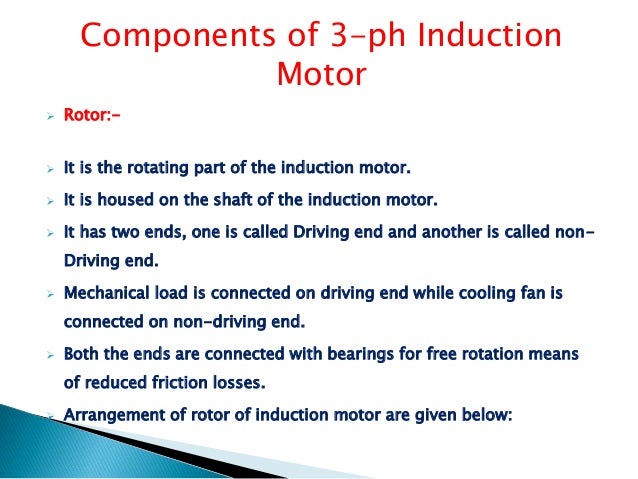 Application of single phase induction motor ppt
