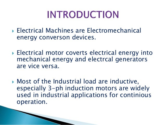 Application of single phase induction motor ppt