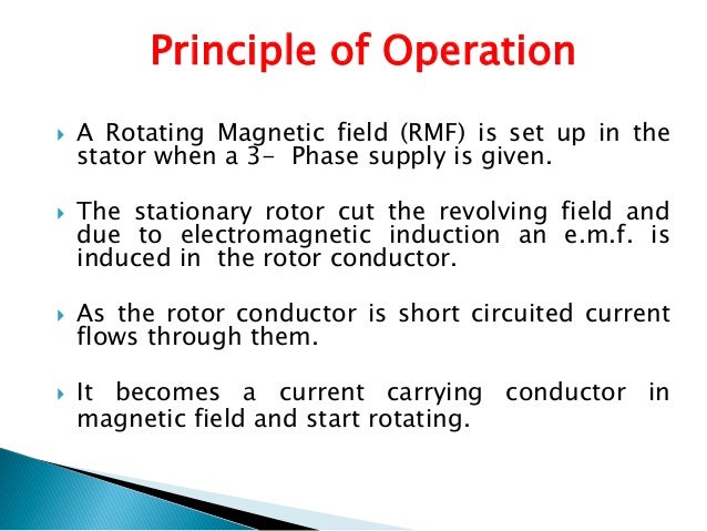 3 Ph Induction Motor Ppt