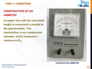 3-phyl201-ammeters-v3.pdf Boun Lab ammeter exp | PDF