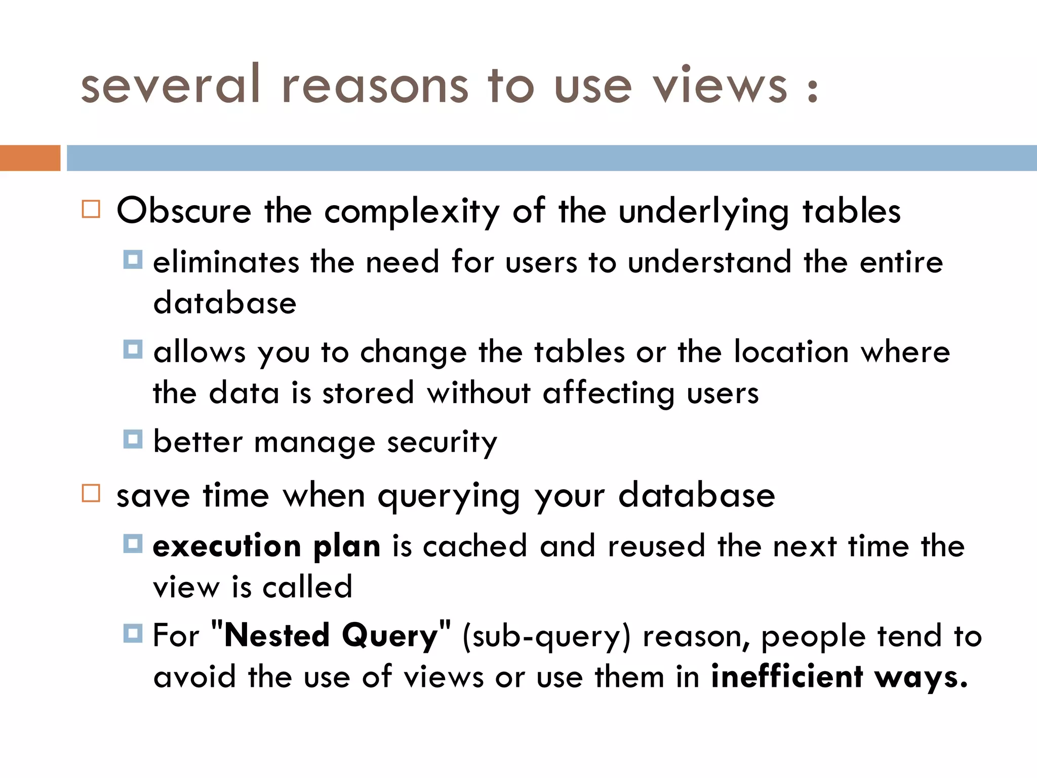Physical elements of data | PPT