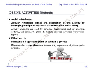 PMP Chapter 3 of 6 Planning Process Group (24- Processes) (Based on ...