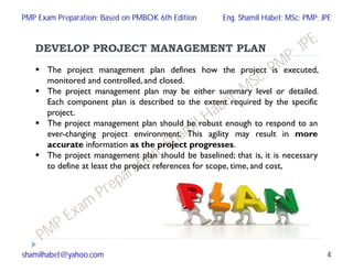 PMP Chapter 3 of 6 Planning Process Group (24- Processes) (Based on ...