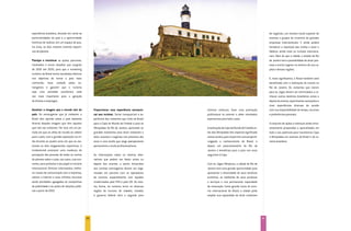 experiência brasileira, levando em conta as                                                                                                               de negócios, um número muito superior de
particularidades do país e a oportunidade                                                                                                                 eventos e grupos de incentivo de grandes
histórica de realizar, em um espaço de qua-                                                                                                               empresas internacionais. E ainda poderá
tro anos, os dois maiores eventos esporti-                                                                                                                fortalecer a repetição das visitas a lazer e
vos do planeta.                                                                                                                                           fidelizar ainda mais os turistas internacio-
                                                                                                                                                          nais. Mais do que a cidade, o estado do Rio
Planejar e monitorar as ações, parcerias,                                                                                                                 de Janeiro terá a possibilidade de atrair pes-
resultados e novos desafios que surgirão                                                                                                                  soas a outros lugares no entorno de sua ca-
de 2010 até 2020, para que o marketing                                                                                                                    pital e demais regiões.
turístico do Brasil tenha resultados efetivos
nos objetivos de tornar o país mais                                                                                                                       E, mais significativo, o Brasil também será
conhecido, mais visitado pelos es-                                                                                                                        beneficiado com a realização do evento no
trangeiros e garantir que o turismo                                                                                                                       Rio de Janeiro. Os visitantes que vierem
seja uma atividade econômica cada                                                                                                                         para os Jogos devem ser estimulados a co-
vez mais importante para a geração                                                                                                                        nhecer outros destinos brasileiros antes e
de divisas e empregos.                                                                                                                                    depois do evento, experimentar sensações e
                                                                                                                                                          viver experiências diversas de acordo
Atualizar a imagem que o mundo tem do                Proporcionar uma experiência sensacio-         otimizar esforços, fazer uma promoção                 com sua disponibilidade de tempo, recursos
país. Os estrangeiros que já visitaram o             nal aos turistas. Tornar inesquecível a ex-    profissional no exterior e obter resultados           e preferências pessoais.
Brasil têm opinião sobre o país bastante             periência dos visitantes que virão ao Brasil   expressivos para todo o país.
diversa daquela imagem que têm aqueles               para a Copa do Mundo de Futebol e para as                                                            O conjunto de ações e esforços serão minu-
que não nos visitaram. Por isso, em um pe-           Olimpíadas do Rio de Janeiro, aproveitar os    A realização da Copa do Mundo de Futebol an-          ciosamente preparados e aproveitados em
ríodo em que os olhos do mundo se voltam             grandes momentos para atrair visitantes a      tes das Olimpíadas tem especial significado           todo o seu potencial para transformar Copa
para o país, com a grande exposição na mí-           lazer, eventos e negócios nos próximos dez     nesse cenário, pois irá permitir uma ampla di-        e Olimpíadas em eventos do Brasil e do tu-
dia durante os quatro anos em que se rea-            anos é uma tarefa que exige planejamento       vulgação e conhecimento do Brasil, e                  rismo brasileiro.
lizarão os dois megaeventos esportivos, é            permanente e muito profissionalismo.           depois um posicionamento do Rio de
fundamental promover uma mudança de                                                                 Janeiro e benefícios para o país nos anos
percepção das pessoas de todos os cantos             As informações sobre os roteiros alter-        seguintes à Copa.
do planeta sobre o país, seu povo, sua eco-          nativos que podem ser feitos antes ou
nomia, seus produtos e seu papel no cenário          depois dos eventos a serem fornecidos          Com os Jogos Olímpicos, a cidade do Rio de
internacional. Otimizar informações, melho-          aos turistas estrangeiros devem ser orga-      Janeiro terá uma grande oportunidade para
rar canais de comunicação com a imprensa,            nizadas em parceria com os operadores          apresentar a diversidade de seus atrativos
utilizar a internet e seus infinitos recursos        de turismo, especialmente com aqueles          turísticos, as melhorias de seus produtos
serão atividades agregadas às campanhas              credenciados pela FIFA e pelo COI. Da mes-     e serviços e sua permanente capacidade
de publicidade e às ações de relações públi-         ma forma, ter sintonia entre os diversos       de renovação. Como grande ícone do turis-
cas a partir de 2010.                                órgãos de turismo de cidades, estados          mo internacional do Brasil, a cidade pode
                                                     e governo federal será o segredo para          ampliar sua capacidade de atrair visitantes




                                                22                                                                                                   23
 