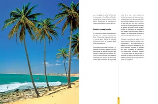 para a integração do continente. Novas vias         festas de rua, mas o esporte é o principal
de acesso para o Peru, Bolívia e Chile, por         atrativo. Este aumento de visitantes motiva-
exemplo, abrem novos roteiros e contribuem          dos pelos esportes, em destinos específicos,
para a diversificação de experiências e             pode provocar uma queda do turista “clássi-
maiores possibilidades de acesso ao Brasil.         co”, que pode evitar viajar para o país-sede
                                                    temendo um número excessivo de pessoas
                                                    ou aumento de custos. É preciso, portanto,
Desafios para a promoção                            adequar as estratégias de comunicação
                                                    para atender, atingir e esclarecer todos os
Se a importância desses eventos excepcio-           públicos e, ao mesmo tempo, aproveitar as
nais para atrair o interesse mundial para o         oportunidades associadas aos eventos.
Brasil é indiscutível, especialmente para
o turismo, alguns desafios da promoção              A criação de produtos que sejam um mix
internacional devem ser encarados desde             esportivo-turístico para os públicos mais
a fase de planejamento.                             especializados – como organizadores de
                                                    viagens de incentivos, operadores de pa-
A principal motivação que impulsiona o in-          cotes esportivos vinculados às entradas
cremento do número e do gasto de turistas           aos jogos, convidados de patrocinado-
estrangeiros nos anos de realização dos             res internacionais, convidados especiais
eventos é o esporte. No caso do Brasil, pes-        – é uma das formas de adequar oferta e
quisas recentes realizadas pela EMBRATUR            demanda, com boa gestão internacional da
demonstram um interesse de participação             informação turística do país e do relaciona-
também pela possibilidade da alegria e das          mento com a imprensa.




                                               27
 