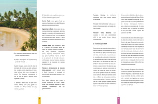 2. Desenvolver uma arquitetura para a mar-     Mercados         vizinhos,     do   continente        O crescimento do Brasil deve liderar o desem-
                                                        ca Brasil baseada em quatro eixos:             americano, com uma cultura comum                      penho previsto na América do Sul em 2009 e
                                                                                                       de latinidade;                                        2010, como assinala a própria OMT, na edi-
                                                        Destino Brasil, marca guarda-chuva que
                                                                                                                                                             ção de outubro de sua publicação Barômetro
                                                        expressa o posicionamento global desejado
                                                                                                       Mercados intercontinentais, da Europa oci-            do    Turismo    Internacional.   Estima-se
                                                        pelo país como destino turístico;
                                                                                                       dental e incluindo também os Estados Uni-             para o Brasil um crescimento de 1% acima

                                                        Segmentos do Brasil, marcas para os seg-       dos e Canadá;                                         do previsto para o conjunto da América
                                                        mentos prioritários de promoção, definidos                                                           do Sul para 2009 e 2010, a partir dos
                                                        segundo o número de turistas potenciais e      Mercados         muito       distantes,   com         patamares de 2005.
                                                        que já visitaram o Brasil, a receita gerada    conexões e com uma acessibilidade
                                                        por permanência e gasto diário, e a oferta     difícil e que podem formar roteiros                   O crescimento dos anos 2014 e 2016, segun-
                                                        disponível em patamar internacional, hoje e    sul-americanos.                                       do dados das edições anteriores de Copa do
                                                        no futuro;                                                                                           Mundo e de Jogos Olímpicos, é aproximada-
                                                                                                       3 – As metas para 2020                                mente de 15% sobre o ano anterior, mas para
                                                        Produtos Brasil, que considera o apoio
                                                                                                                                                             a tendência de futuro aos anos seguintes à
                                                        e a parceria dos grandes atores pri-
                                                                                                       Para o cálculo das metas do número de turis-          sua realização, essas taxas de crescimento
                                                        vados do turismo mundial no exterior –
                                                                                                       tas que podemos ter anualmente até 2020,              não são consideradas. Grande parte da ofer-
                                                        tais como operadoras, companhias
                                                                                                       são utilizados os dados disponíveis hoje e            ta de voos nos anos de realização dos even-
•	 	o	 Brasil	 está	 distanciando-se	 cada	 vez	        aéreas, empresas internacionais líderes
    mais do imaginário exótico;                                                                        são feitas estimativas de crescimento anu-            tos será por meio de fretamentos e haverá
                                                        que operam produtos próprios no Brasil
                                                                                                       al, considerando a previsão de crescimen-             um pequeno aumento dos voos regulares, o
                                                        e os promovem no mercado internacio-
•	 	a	Marca	Brasil	já	tem	um	reconhecimento	            nal (hotelaria, resorts, cruzeiros, produtos   to excepcional nos anos da Copa do Mundo              que deve levar a uma queda do número total
   e valor de mercado.                                  especiais) e as empresas de eventos            Brasil 2014 e das Olimpíadas Rio 2016 e da            de visitantes nos anos de 2015 e 2017, em
                                                        de diversos perfis;                            tendência desse crescimento nos anos pos-             relação aos anos anteriores.
A partir de agora, seja do ponto de vista da                                                           teriores a esses eventos. Vale observar que,
promoção do turismo, seja pela realização               Priorizar o fortalecimento do mercado          na estimativa, os dados de crescimento do
                                                                                                                                                             Para o aumento dos gastos dos visitantes,
dos grandes eventos esportivos, é neces-                latino-americano como emissor para             número de turistas de países que recebe-
sário formular uma nova estratégia de                   o Brasil, mantendo a estratégia de                                                                   o esforço de aumento da permanência, dos
                                                                                                       ram os dois grandes eventos foi analisado;
futuro. Para continuar consolidando o                   diversificação de mercados europeus e nor-                                                           roteiros integrados, a apresentação do país
                                                                                                       assim como as diferenças existentes entre
que foi feito até agora e alcançar novos                te-americanos.                                                                                       e sua diversidade deverão acontecer junto
                                                                                                       eles e o Brasil, tais como: países vizinhos,
objetivos, é preciso:                                                                                                                                        com o aumento dos negócios, dos turistas
                                                                                                       acessibilidade aérea e terrestre, tempo de
                                                        Além disso, trabalhar para mudar o                                                                   por motivação de esportes, eventos e incen-
                                                                                                       voo até o país, situação enquanto destino
1. Mostrar o Brasil como um país conti-                 cenário competitivo do Brasil, implan-                                                               tivos. Todos são clientes com gastos médios
                                                                                                       turístico e de eventos em anos anteriores a
nental, imenso, com uma grande di-                      tando uma estratégia segundo a aces-                                                                 superiores aos de lazer.
                                                        sibilidade,  considerando  três    re-         esses eventos excepcionais.
versidade de oferta turística em seg-
mentos e produtos;                                      giões emissoras:




                                                   38                                                                                                   39
 