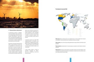 Prioridades de mercado 2010




4 – Países prioritários: onde promover?               países, tanto o aumento do número de visi-
                                                      tantes como da receita. O segundo fator é a
O investimento por países e o estabeleci-             posição competitiva, ou seja, a capacidade
mento de prioridades combina dois elemen-             de crescimento do Brasil em cada mercado,
tos: a estratégia regional definida (mercados         e também as restrições impostas a este
vizinhos, intercontinentais e muito distan-           crescimento, derivadas do acesso aéreo ou
tes) e a formulação das prioridades por paí-          terrestre.
ses (de acordo com os níveis de atratividade                                                          Países azuis: pelo seu volume atual ou sua importância para o turismo mundial, bem como pela
para cada país e a posição competitiva do             É importante esclarecer que, desde 2007,        acessibilidade e interesse pelo Brasil são considerados de altíssima prioridade.
Brasil diante de seus concorrentes).                  independentemente do orçamento, uma
                                                      condição para o estabelecimento de priori-      Países verdes: pelo seu volume atual e pela predisposição para viajar ao Brasil, são também de alta
Dessa forma, são usados vários fatores para           dades é a existência de acessibilidade direta   prioridade.
definir os países prioritários. O primeiro são        – dessa forma, todos os novos voos diretos
as possibilidades de crescimento de cada              ou novos acessos terrestres passam a ser        Países amarelos: hoje representam um volume pequeno, mas podem crescer devido ao interesse
país emissor, ou atrativo do mercado. Este            considerados.                                   pelo Brasil.
fator valoriza o número de turistas de cada
país e a receita gerada pelos gastos de acor-         A partir desses critérios, a matriz de          Países brancos: têm hoje um volume pequeno, mas podem constituir-se em oportunidades a serem
do com a motivação e permanência média                prioridades estratégicas foi determi-           consideradas. Seu desenvolvimento deve ser monitorado e, de acordo com as circunstâncias, resul-
no Brasil. Considera também a capacidade              nada com a indicação, por cores, dos            tar em ações pontuais de oportunidade.
de crescimento de mercado em cada um dos              países prioritários.




                                                 42                                                                                                   43
 