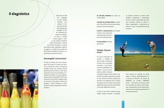 O diagnóstico                            Nesta fase, foi feita   As principais tendências do turismo no                os produtos turísticos do Brasil foram
                                          uma radiografia        contexto global.                                      avaliados, considerando a potencialida-
                                          do setor naquele                                                             de para o turismo internacional, seu valor
                                           momento       para    A posição dos principais líderes mundiais,            real (condições reunidas de oferta tu-
                                           responder a per-      bem como do Brasil e seus principais compe-           rística, singularidade e conhecimento do
                                           guntas essenciais     tidores no turismo internacional.                     público) e o grau de aproveitamento atual
                                          para elaboração da                                                           no exterior.
                                         estratégia. Os fato-    O perfil e o comportamento dos mercados
                                        res analisados para      turísticos mais importantes
                                      revelar essa radiogra-     (principais países que têm o
                                    fia foram: o mercado         turismo bem desenvolvido).
                                  turístico global, a análi-
                               se dos produtos brasileiros
                                                                 As oportunidades e desafios
                           (oferta internacional), a opinião
                                                                 para o Brasil.
                      dos turistas estrangeiros, a opinião
                do mercado turístico (operadores e agentes
                de viagens) e a opinião interna (dentro do
                                                                 Produtos. O que pro-
                Brasil) dos formuladores de políticas e re-
                                                                 mover?
                presentantes do mercado turístico.

                                                                 Um passo fundamental foi
                Mercado global. Como funciona?                   conhecer a realidade da
                                                                 oferta turística internacional
                Foi feito um estudo com foco no desem-
                                                                 do Brasil. Por sua dimensão
                penho do turismo no mundo, nas Améri-
                                                                 continental, o país oferece
                cas e no Brasil, bem como na evolução da
                                                                 inúmeras possibilidades aos
                atividade nesses três contextos durante
                                                                 viajantes – que, por sua vez,
                determinada série histórica. A base foram
                                                                 podem combinar interesses
                pesquisas internacionais realizadas por en-
                                                                 e atividades múltiplas. Nesse sentido, a ofer-        Esse processo foi realizado em várias
                tidades reconhecidas, tais como Organiza-
                                                                 ta Brasil foi estudada e organizada no âmbito         etapas e envolveu aproximadamente vin-
                ção Mundial do Turismo (OMT), World Travel
                                                                 de seus produtos exclusivos (aqueles que              te técnicos do Ministério do Turismo, da
                and Tourism Council (WTTC), órgãos oficiais
                de turismo de vários países, institutos de       permitem uma experiência única e diversa              EMBRATUR, do convênio EMBRATUR/
                pesquisa e outras instituições do setor          de qualquer outra no mundo) e de sua oferta           Unesco – Monumenta, do Proecotur, além
                privado. Os dados pesquisados permitiram         segmentada (quais produtos são oferecidos             dos consultores da empresa Chias Marke-
                identificar:                                     nos diversos segmentos turísticos).                   ting e representantes das principais opera-
                                                                                                                       doras de turismo brasileiras que atuavam no
                                                                 A partir de uma lista de destinos, praias,            mercado internacional.
                                                                 cidades, parques nacionais e estaduais,




                                                                                                                  67
 