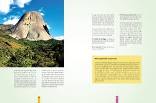 Ao longo dos primeiros anos de aplicação do              O histórico da promoção turística internacio-
                                                                                                        plano, essa grade de produtos foi atualizada,            nal executada pelos principais líderes mun-
                                                                                                        à medida que surgiam novas demandas e                    diais e pelo Brasil até aquele momento.
                                                                                                        tendências e conforme se observava o de-
                                                                                                        sempenho desses e de outros produtos tu-                 Vale ainda destacar que os principais fato-
                                                                                                        rísticos brasileiros no mercado internacional.           res de competitividade dos produtos turís-
                                                                                                                                                                 ticos brasileiros foram analisados por ter
                                                                                                        A situação da oferta turística do Brasil foi ain-        características brasileiras, que os diferen-
                                                                                                        da analisada sob os aspectos da presença                 ciam dos produtos de outros países. Algu-
                                                                                                        dos produtos turísticos brasileiros no merca-            mas perguntas foram feitas, por exemplo: o
                                                                                                        do internacional, tendo como referência:                 que somente o Brasil pode oferecer como
                                                                                                                                                                 experiência de viagem, observando seus
                                                                                                        O conteúdo dos catálogos de vendas das                   aspectos culturais e naturais? Quais
                                                                                                        principais operadoras turísticas dos dezoito             atrativos somente nosso país oferece?
                                                                                                        maiores países emissores.                                Como podemos nos diferenciar de nossos
                                                                                                                                                                 concorrentes?
                                                                                                        O uso do produto feito pelo turista interna-
                                                                                                        cional que visita o Brasil.




                                                                                                             Oferta segmentada para o mundo

                                                                                                             O processo de elaboração da grade de produtos incluiu o esforço de organização da oferta
                                                                                                             turística brasileira segundo os conceitos definidos pela OMT e adotados pelo mercado mun-
                                                                                                             dial, em cinco grandes segmentos – sol e praia; cultura; ecoturismo; esportes; e negócios,
                                                                                                             eventos e incentivos. Dentro de cada segmento, foram estabelecidos diversos nichos de
Tendo como ponto de partida o Programa de             considera todas as variáveis analisadas.               mercado (golfe, por exemplo, é um nicho do segmento de esportes) e dentro dos nichos
Regionalização do Ministério do Turismo, fo-          Com este instrumento, o trabalho de promo-             são determinados os produtos focados, que atendem ao público (um produto para o seg-
ram então estudados e selecionados os pro-            ção internacional pode formular prioridades            mento de golfe seriam os campos de golfe brasileiros). A lista de produtos por segmento
dutos e destinos turísticos que podem ser             estratégicas para quais produtos promover              ou nicho foi definida com base nos estudos de mercado e nas estimativas de volume de
promovidos no mercado internacional – que             em que países emissores para o Brasil. De              viagens por segmento turístico, levando em conta aspectos diferenciais, potencialidade
conjugam diversos aspectos como acesso,               outro lado, identificou onde havia necessi-            geral e dos nichos.
valor de mercado, serviços e roteiros integra-        dade de desenvolvimento de mais recursos
dos. O resultado foi uma grade de 163 produ-          para qualificar o produto turístico e os inves-
tos turísticos dispostos em um ranking que            timentos necessários para tal.




                                                 68                                                                                                         69
 