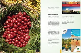 utilizando montagens que apresentam
dois destinos brasileiros e a conjugação
de segmentos turísticos diferentes na
mesma peça publicitária.



Campanha Brasil Sensacional

Em 2008, a nova campanha publicitária,                A campanha “Brasil Sensacional” está
“Brasil Sensacional”, foi elaborada para              sendo veiculada, desde setembro de
divulgar o melhor do Brasil com toda sua              2008, nos grandes centros urbanos
diversidade étnica, cultural e natural. O lan-        da Alemanha, Argentina, Chile, Espa-
çamento global, em setembro de 2008, em               nha,   Estados      Unidos,   França,   Itália,
um grande evento em Nova Iorque, com a                Reino Unido, Holanda, Peru, Portugal,
presença do Presidente da República, teve             Uruguai e Canadá.
grande repercussão na mídia de todo o mun-
do. As peças combinam destinos turísticos
brasileiros, sendo um deles já conhecido
internacionalmente e outro ainda pouco co-
nhecido ou desconhecido no exterior.


A ideia foi apresentar, por meio de perso-
nagens-turistas que circulam por esses
cenários, a diversidade da oferta turística
brasileira, além de demonstrar que é possí-
vel visitar mais de um destino turístico no
Brasil e que esses destinos podem atender
a diversos interesses, proporcionando ex-
periências e sensações diferentes em uma
mesma viagem.


As peças são trabalhadas de acordo com
preferências dos consumidores turistas de
cada país (indicadas por pesquisas de mer-
cados emissores).




                                                 97
 