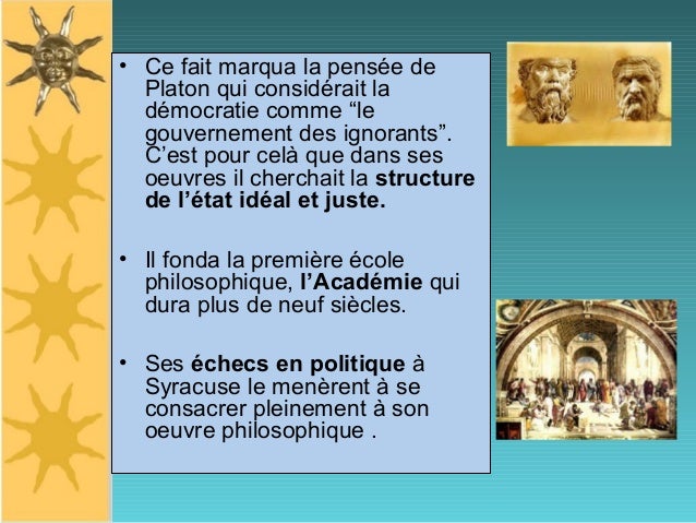 3 Platon Francais