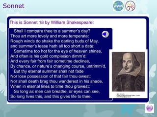 Sonnet
 