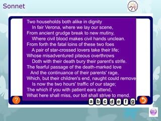 Sonnet
 