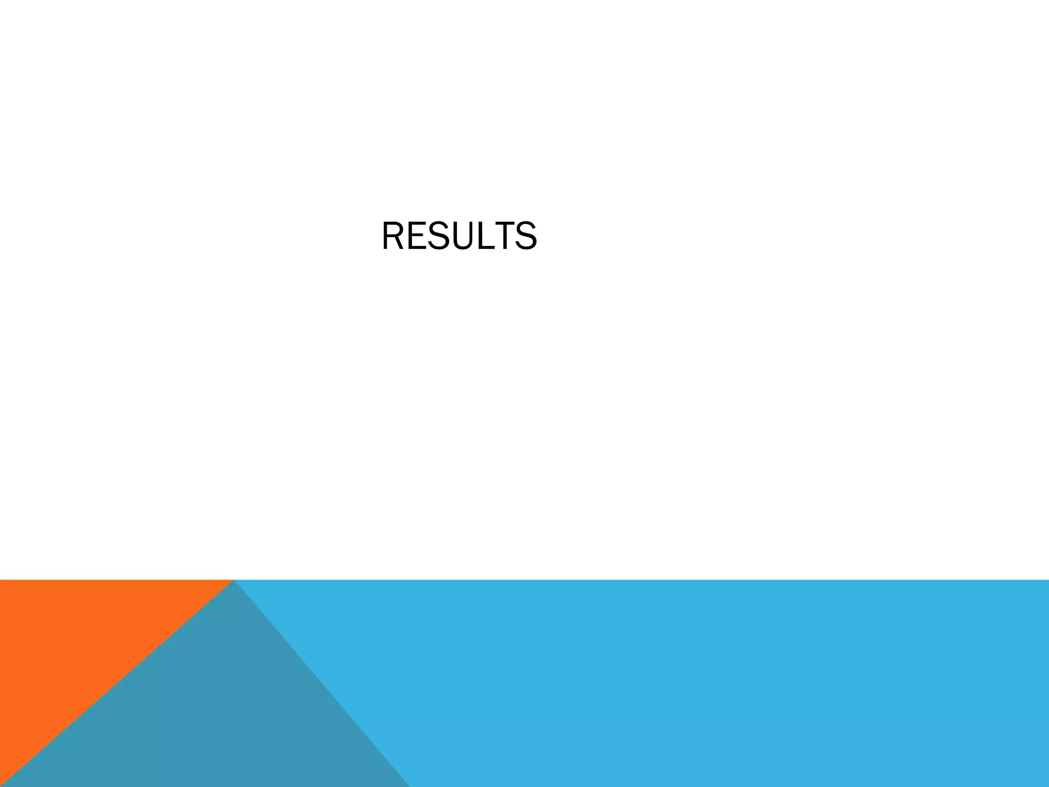 RESULTS
 