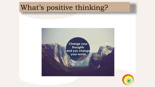 Harnessing the Power of Positive Thinking for Personal Growth and Well ...