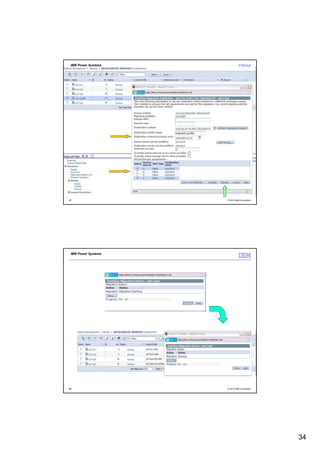IBM Power Systems




67                   © 2012 IBM Corporation




 IBM Power Systems




68                   © 2012 IBM Corporation




                                              34
 
