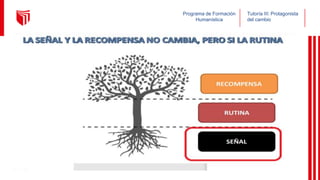Programa de Formación
Humanística
Tutoría III: Protagonista
del cambio
 