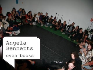 Angela Bennetts even books  
