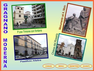 CHIUDI MENU INDIETRO AVANTI
 