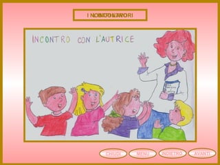 CHIUDI MENU AVANTIINDIETRO
I NOSTRI LAVORIL’INCONTRO
 
