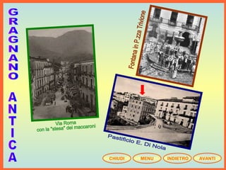 CHIUDI MENU INDIETRO AVANTI
 