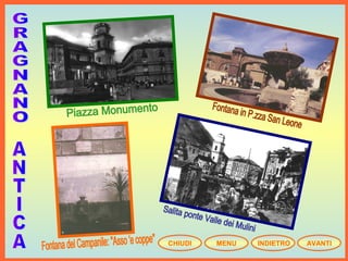 CHIUDI MENU INDIETRO AVANTI
 