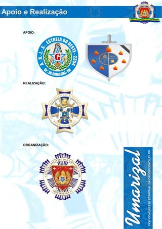 37
APOIO:
REALIZAÇÃO:
ORGANIZAÇÃO:
 