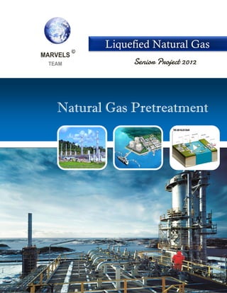 Natural Gas Pretreatment
Senior Project 2012
Liquefied Natural Gas
 