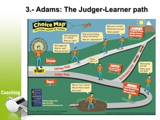 3.- Adams: The Judger-Learner path
 