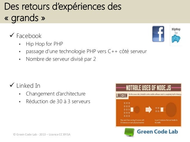 Présentation Green Code Lab - Olivier Philippot