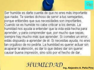 Ing. Alejandro A. Peña Pino
 