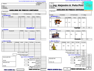 Ing. Alejandro A. Peña Pino
 