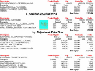 2. EQUIPOS COMPUESTOS




   Ing. Alejandro A. Peña Pino
 