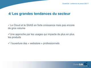 10 000 emplois dont 1 000 pour la R&D