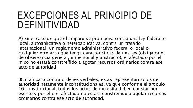 3 principios fundamentales que rigen el juicio de