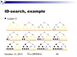 TLo (IRIDIA) 66October 13, 2015
ID-search, example
 Limit=3
 