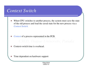OS - Process | PDF