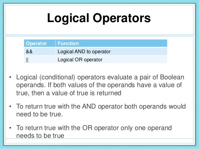 OCA JAVA - 3 Programming with Java Operators