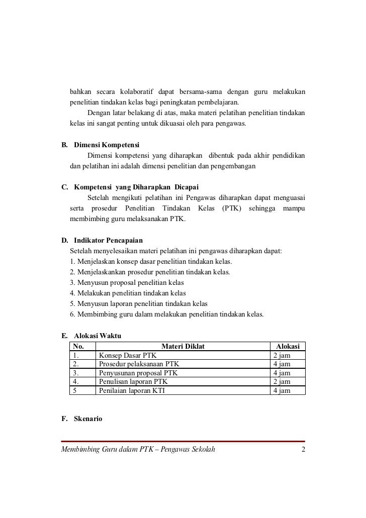 Penelitian Tindakan Kelas