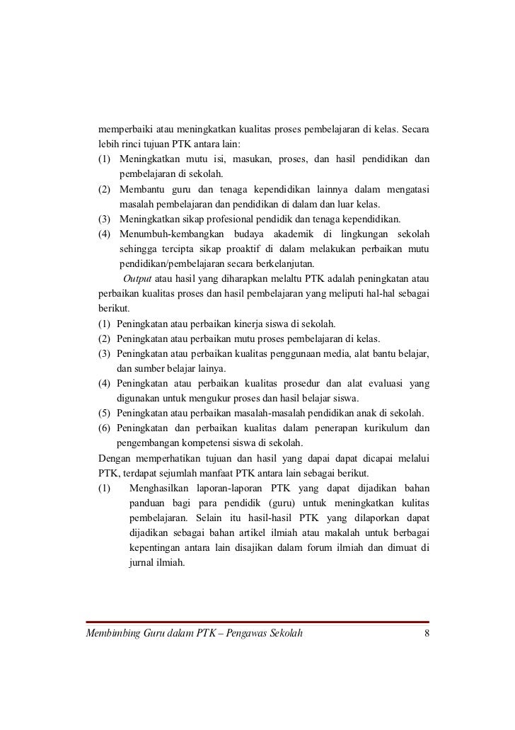 PENELITIAN TINDAKAN KELAS