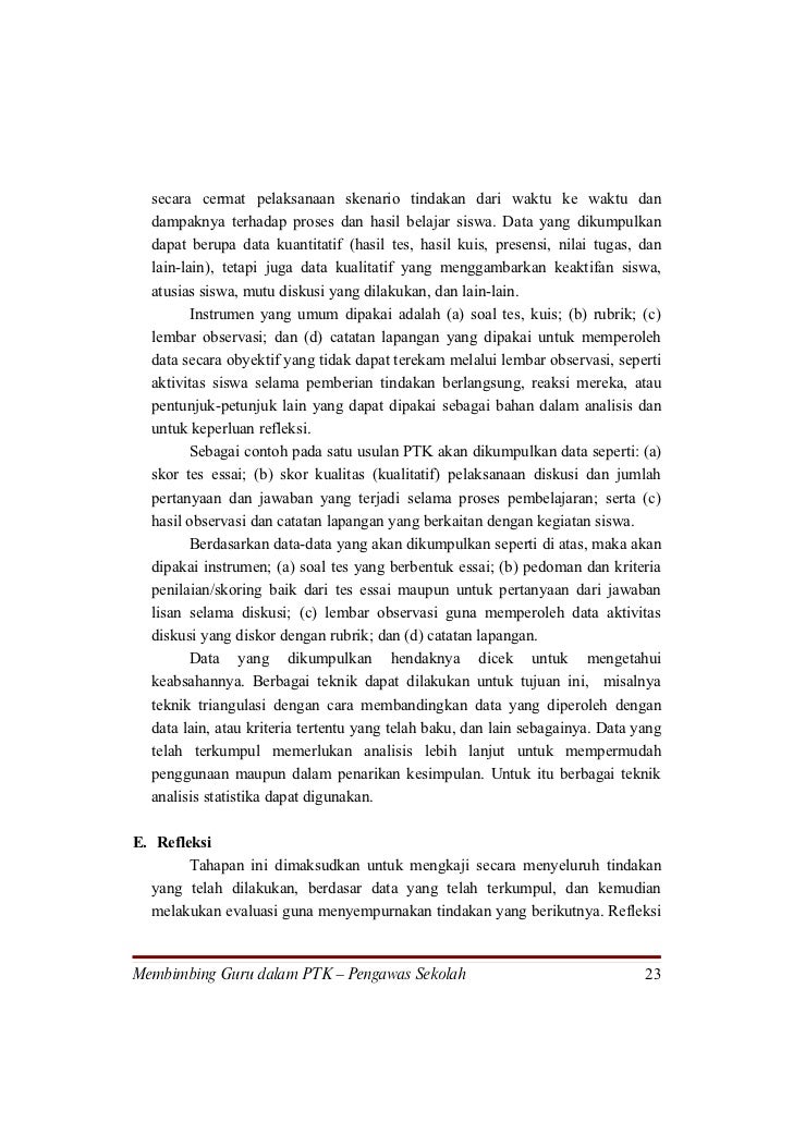 PENELITIAN TINDAKAN KELAS PENELITIAN TINDAKAN KELAS