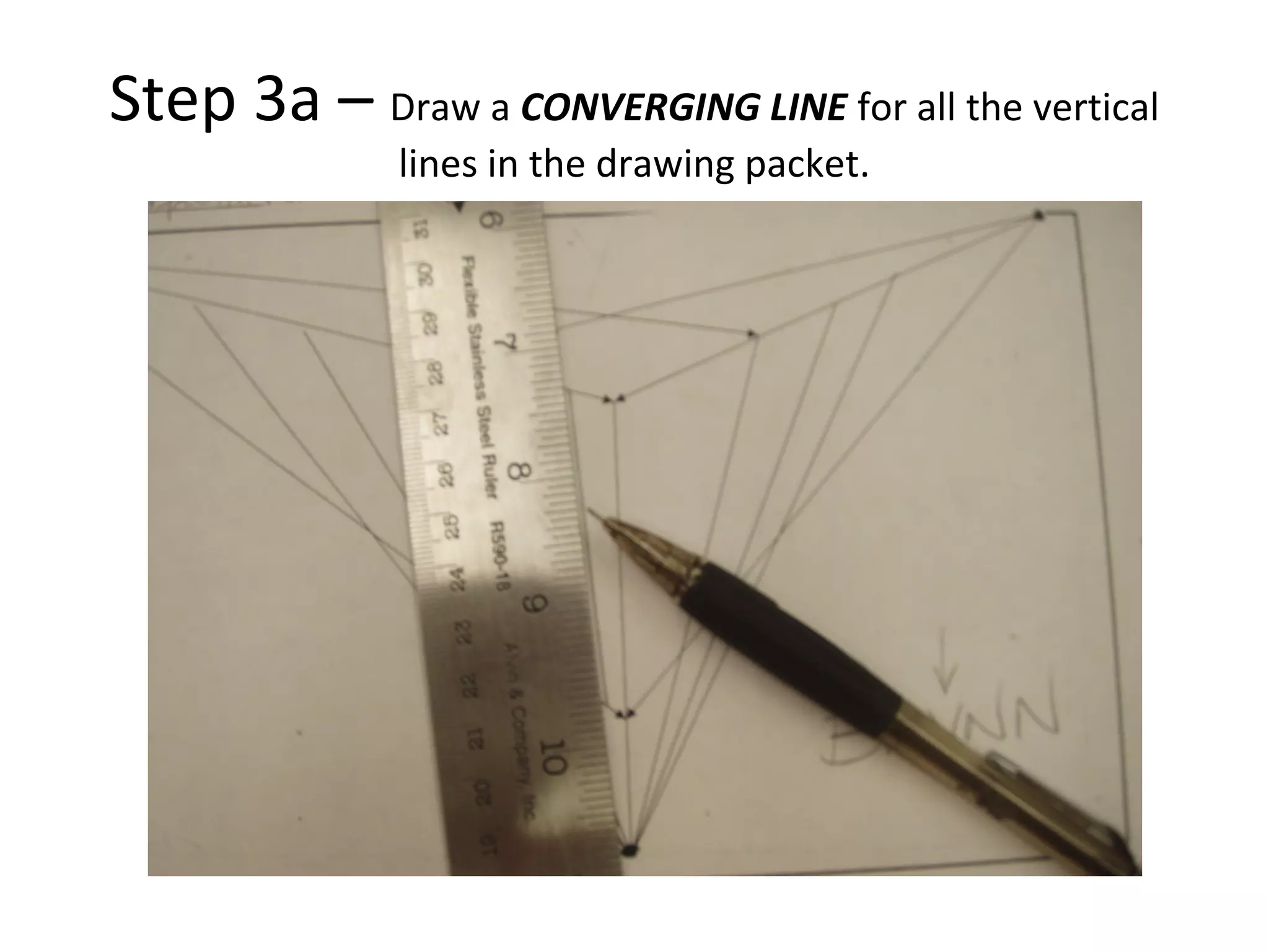 3 point perspective letters | PPT