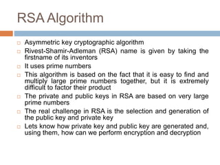 3 public key cryptography | PPTX