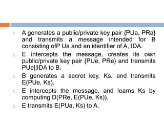 3 public key cryptography | PPTX