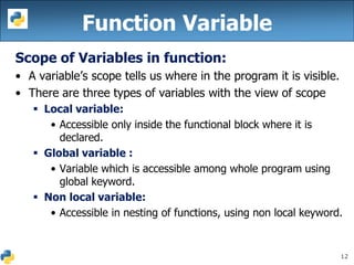 3-Python Functions.pdf in simple......... | PDF
