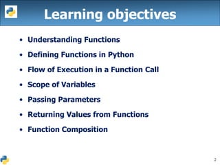 3-Python Functions.pdf in simple......... | PDF