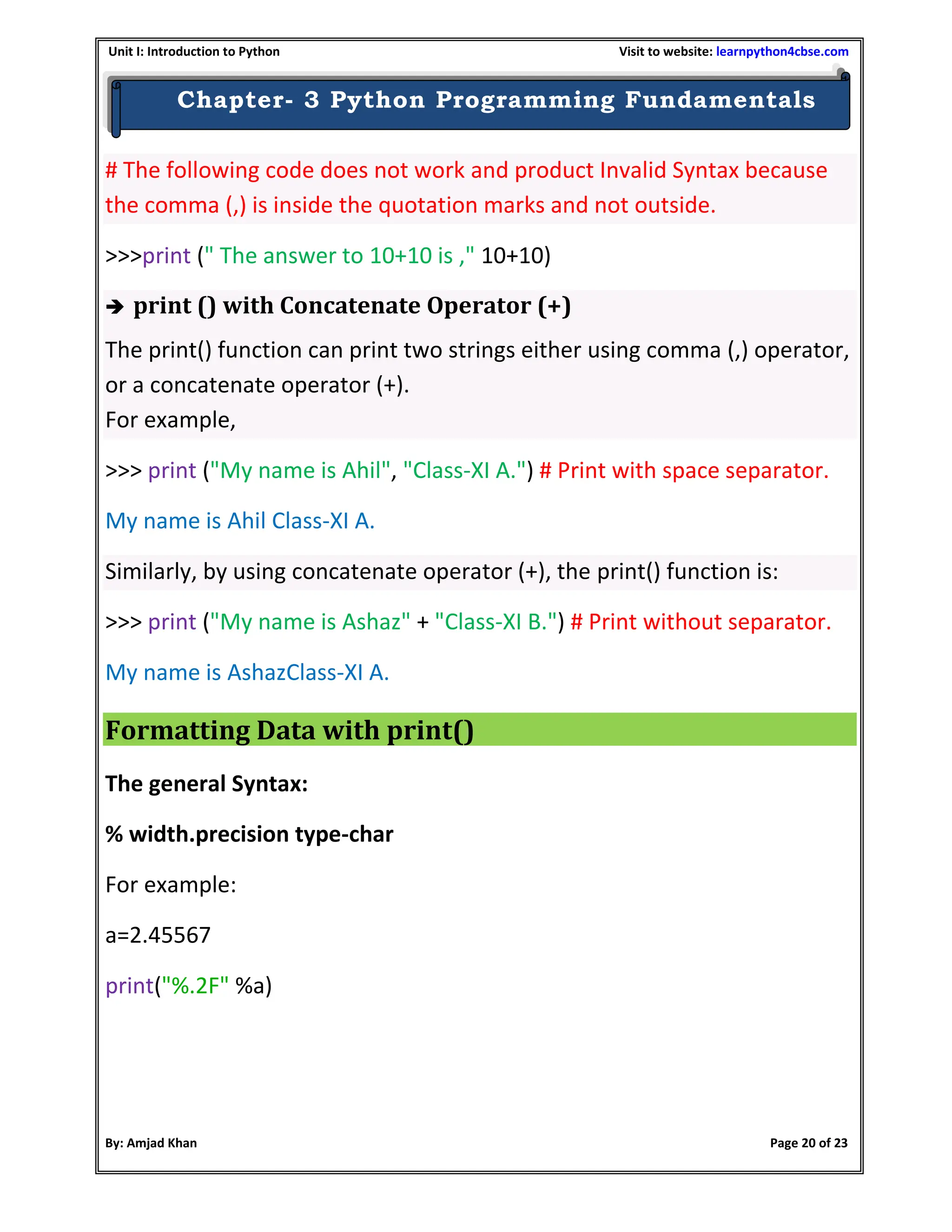3-Python Python oho pytho hdiwefjhdsjhds | PDF