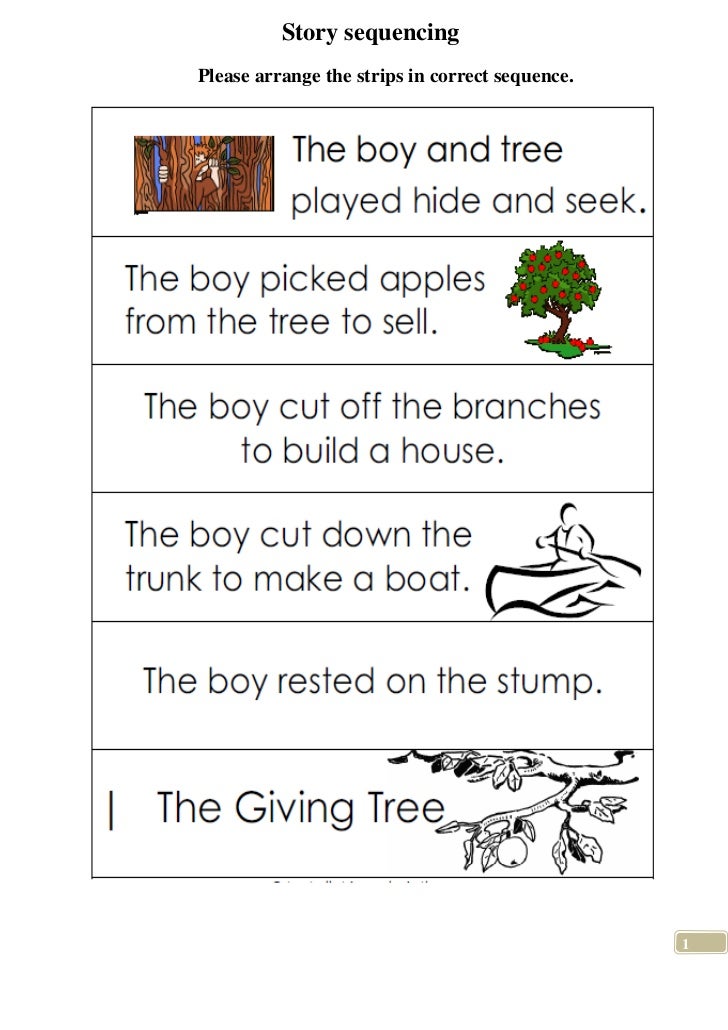 3. questions for the story story part4 story sequencing