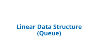 Queue Data Structures Intro and Types of Queue | PPT